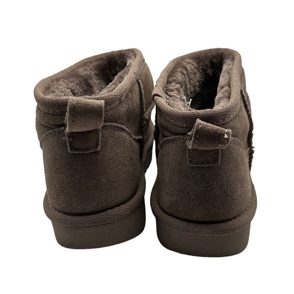 CUSHIONAIRE Women's pull on boot 7 TAUPE - Picture 4 of 7